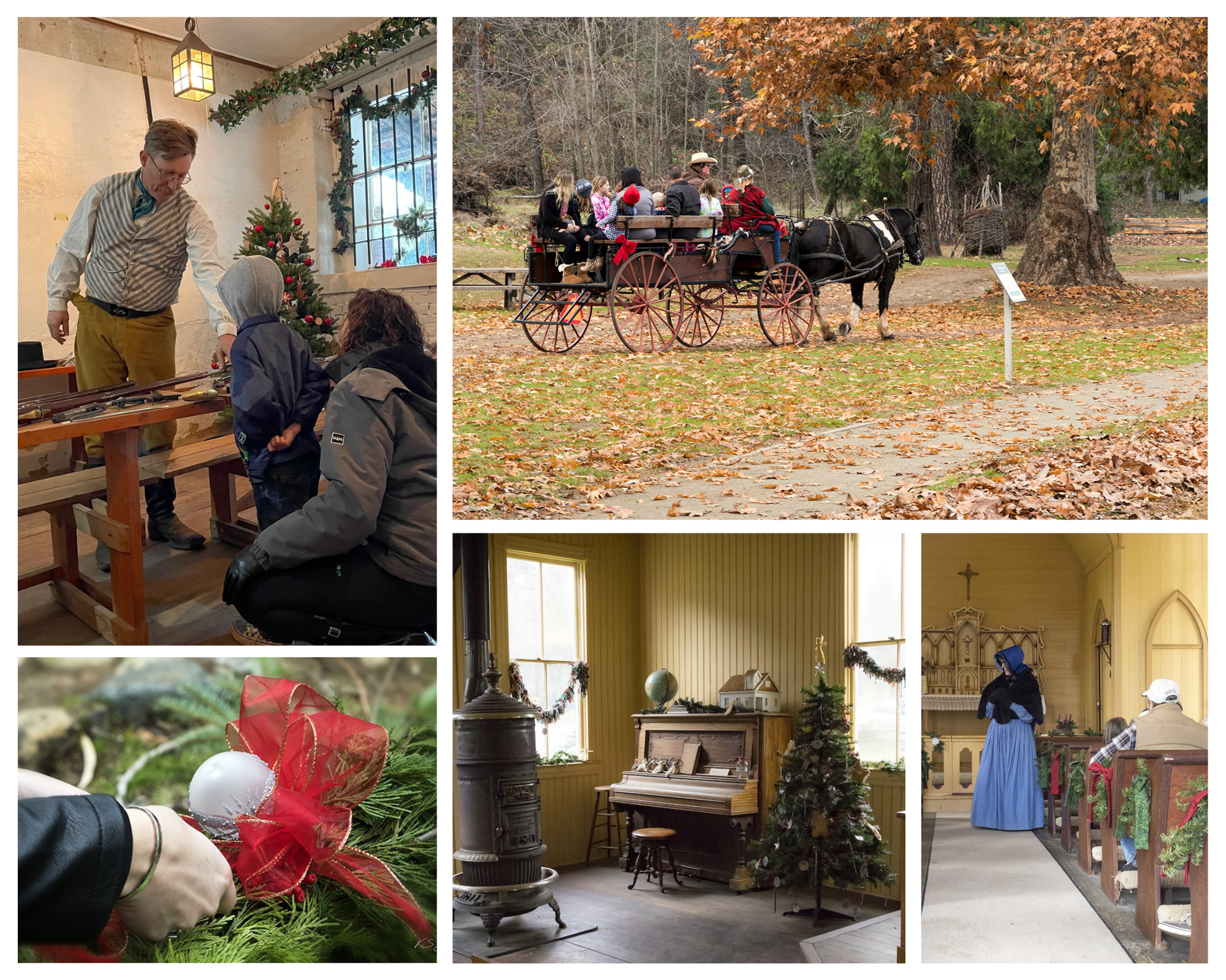 Images of previous Christmas in Coloma events at Marshall Gold Discovery State Historic Park. Images of previous Christmas in Coloma events at Marshall Gold Discovery State Historic Park.